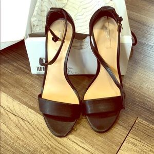 Black Aldo heels